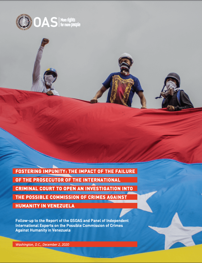 Fostering Impunity: The Impact of the Failure of the Prosecutor of the International Criminal Court to Open an Investigation Into the Possible Commission of Crimes Against Humanity in Venezuela