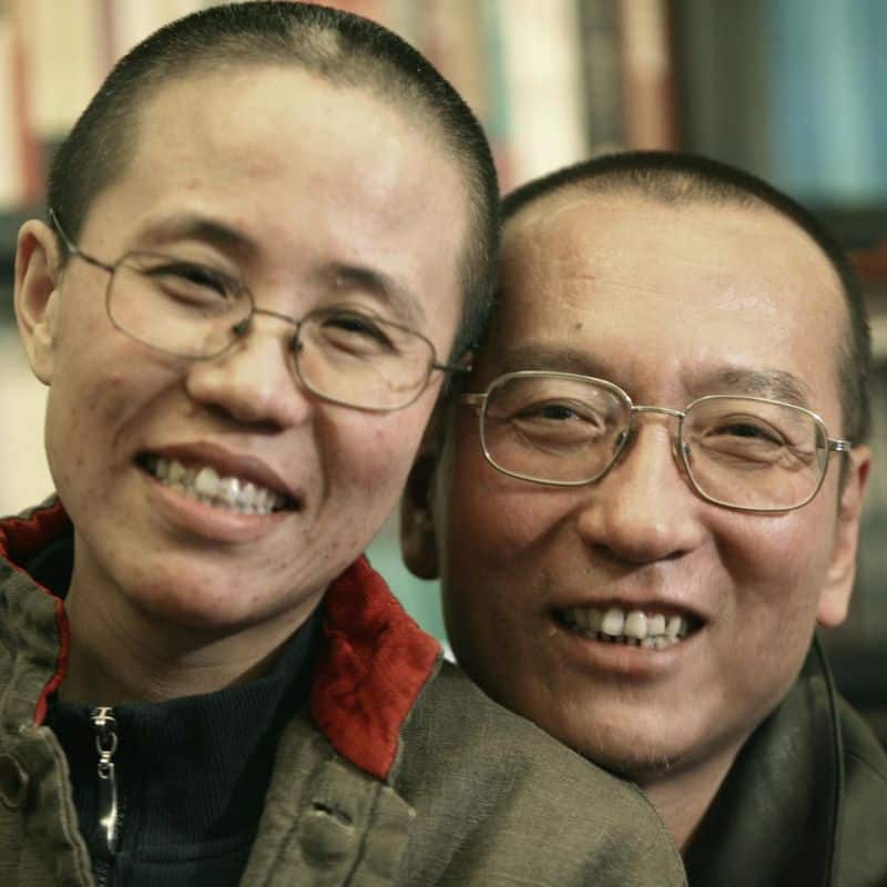 Liu Xiaobo & Liu Xia