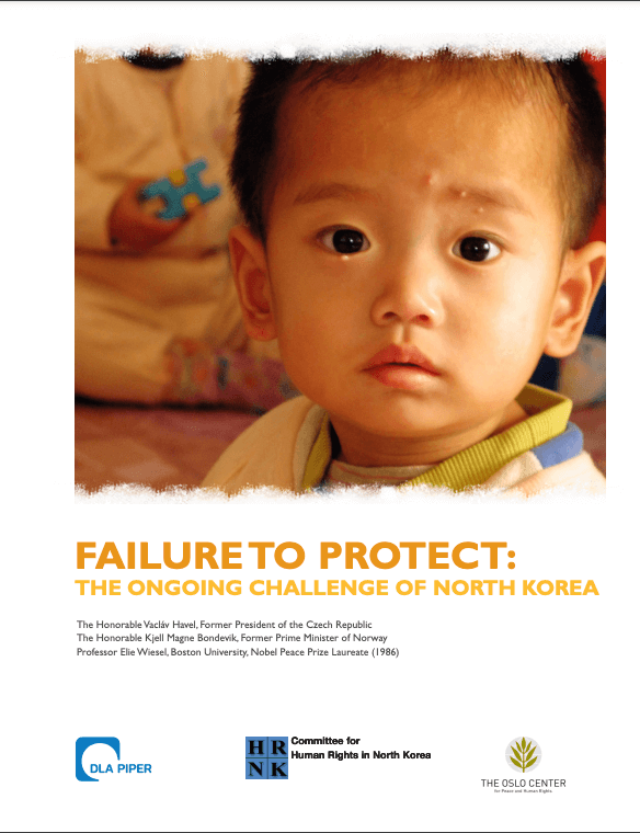 Failure to Protect: The Ongoing Challenge of North Korea